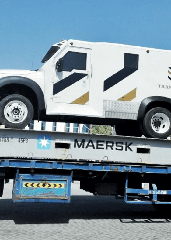 vehicle lashing