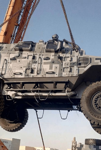 vehicle lashing service