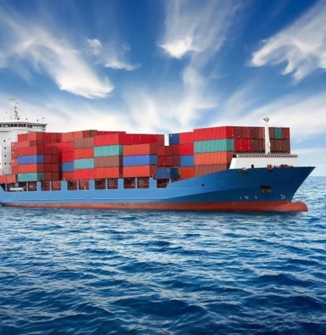 container ship